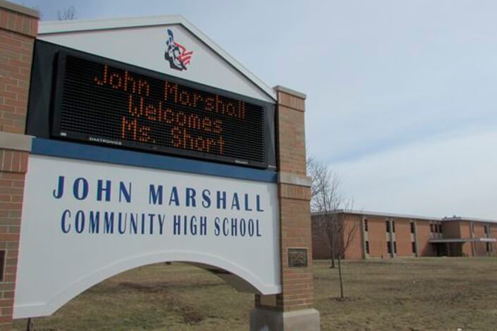 John Marshall High School